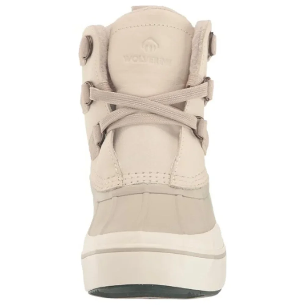Wolverine Women's Torrent Waterproof Insulated Chukka Boot Size 5M IVORY
